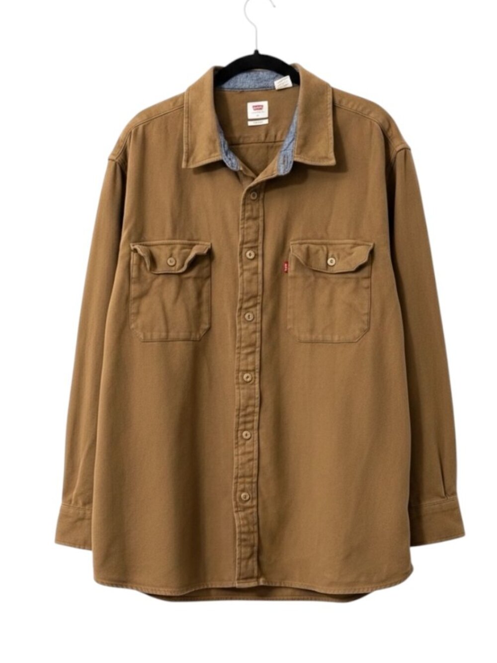 Levi’s Chore Jacket XL Brown Canvas Shirt Jacket Workwear Barn Coat